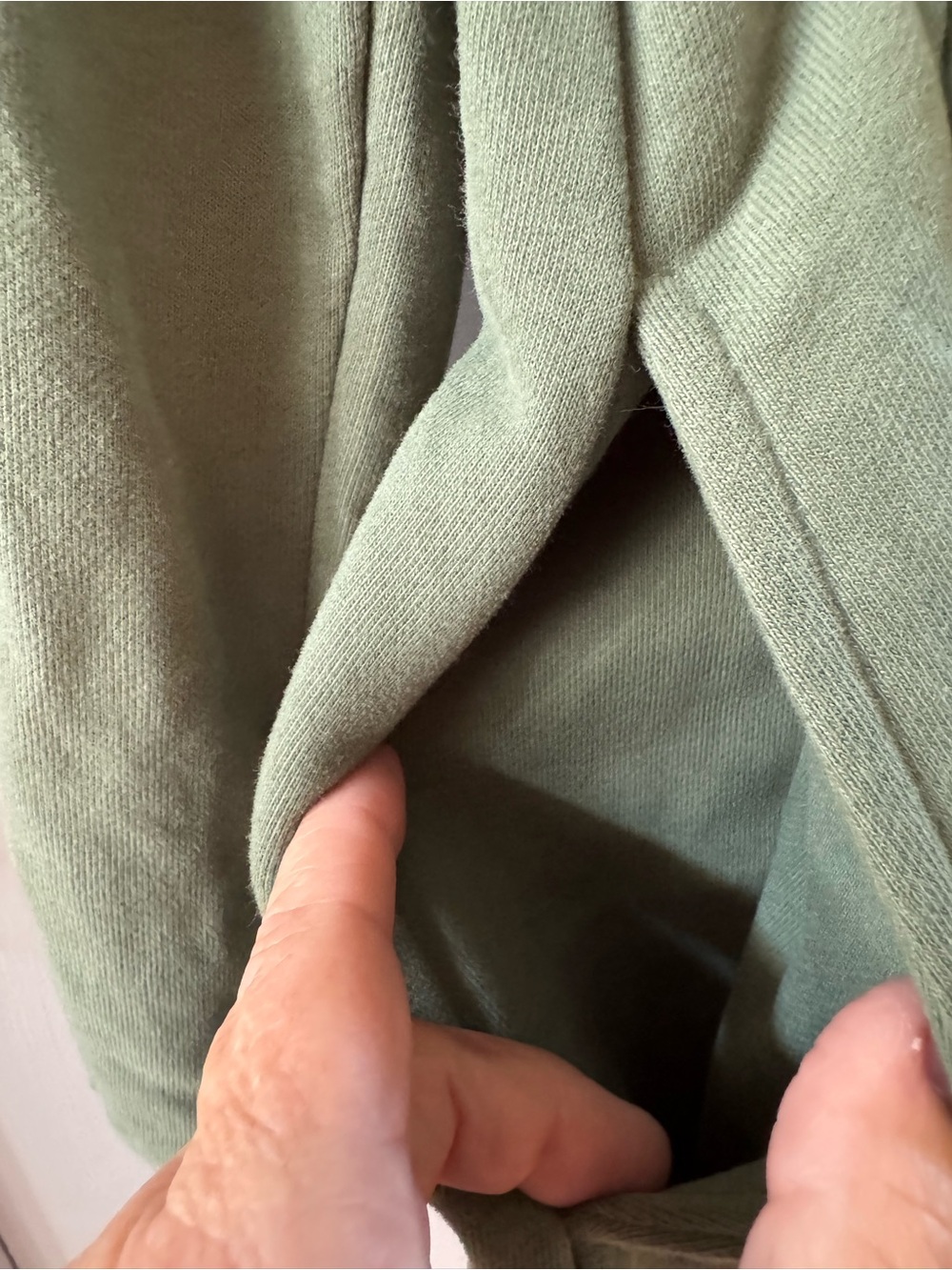 Solitaire Hooded Sweatshirt Jacket with Floral Embroidery - Picture 6 of 7